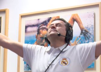 De la esperanza a la euforia y las lágrimas con el final: así vivió Roncero la remontada del Madrid