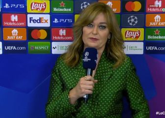 Mónica Marchante explica el incidente 