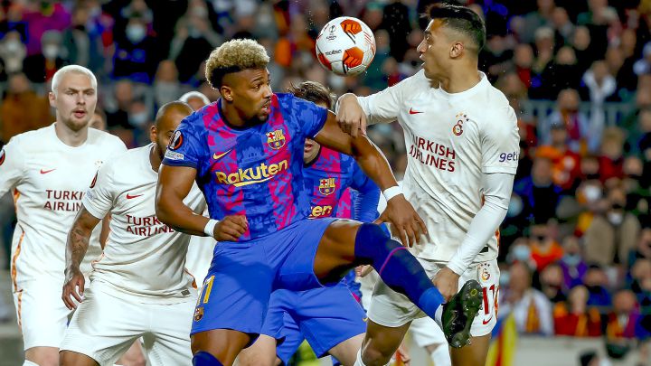 Barcelona-Galatasaray en imágenes