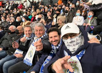 Casillas, 'infiltrado' en el Bernabéu