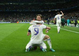 Modric sienta cátedra