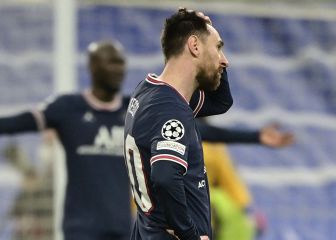 Messi, 13 h sin marcar al Madrid