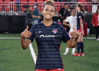Trinity Rodman, más sueldo que Morgan o Rapinoe con 19 años