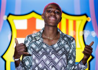 Oshoala renueva hasta 2024