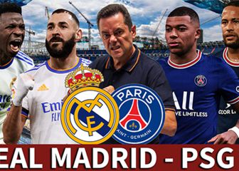 El Real Madrid-PSG, éxito de audiencias en Diario AS