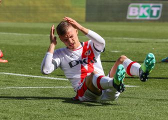 La mala racha del Rayo Vallecano le acerca a la zona de peligro
