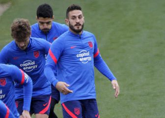 Koke, de la lesión... al once