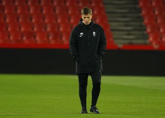 De Fabri a Tony Adams y Robert Moreno: el banquillo eléctrico del Granada