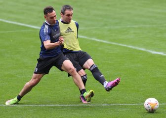 Arrasate hace pruebas de cara a la visita al Camp Nou