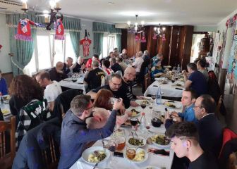 La Peña Atlética Lucus Augusti de Lugo celebró su primer año