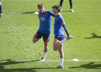 João Félix-Griezmann, magia para la delantera del Atlético