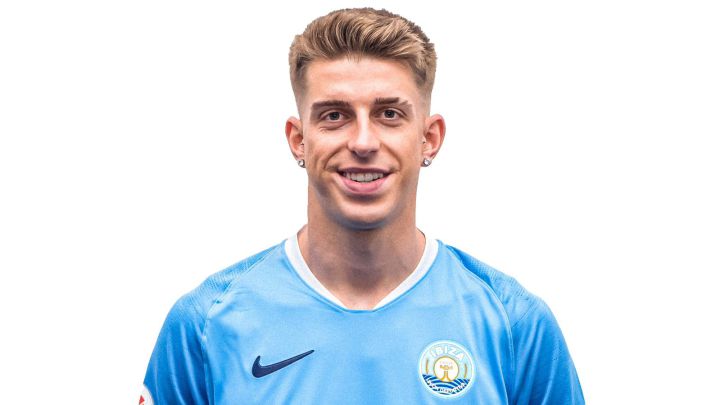 Raúl Sánchez: "El vestuario del Ibiza es una familia"