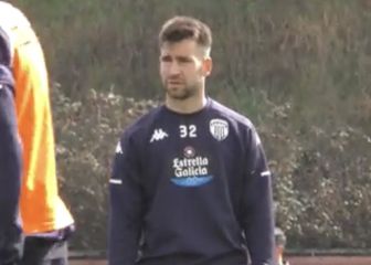 El Lugo incorpora a sus entrenamientos a Pol García