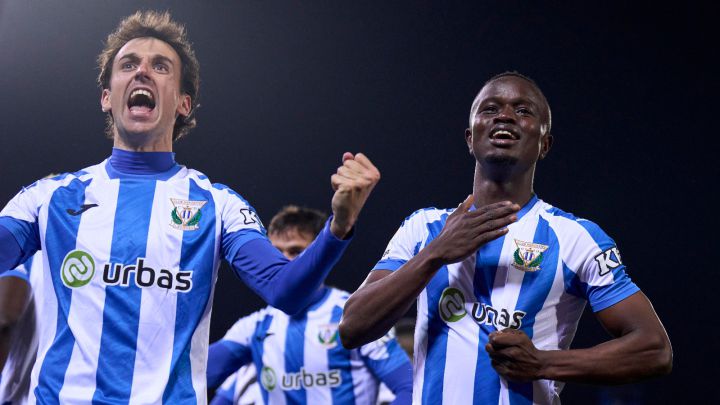 El virus FIFA crece en el Leganés: Cissé, convocado con Guinea