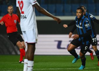 Malinovsky y Muriel dan ventaja a la Atalanta