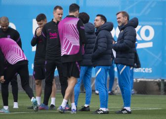 Xavi cumple su palabra: seis caras nuevas en el once