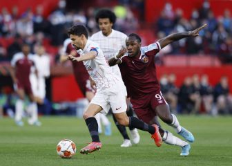 Aprobados y suspensos del Sevilla: Navas y Acuña vuelan