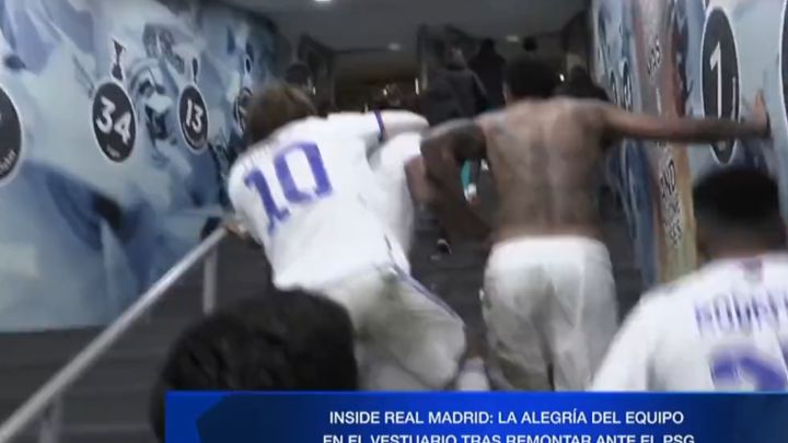 Hay muy poco que a?adir a este vdeo: vean el camino de Modric del csped al vestuario