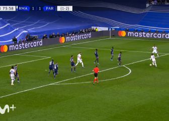 Esto de Modric en el 2-1 es para ponerle un monumento a las afueras del Bernabéu