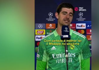 Esto ya no es ni una indirecta: el mensaje directo de Courtois a Mbappé sobre el Madrid