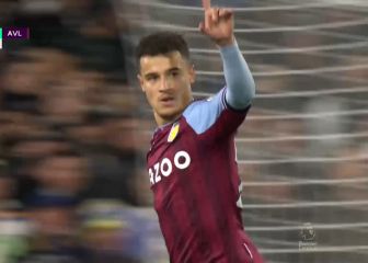 Confirmado, Coutinho es el del Liverpool: ya marca con el Villa de cualquier manera