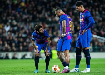 Frenazo de un Barça sin gol