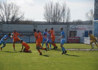 Segunda RFEF Grupo 4: resultados, partidos y clasificación de la jornada 25