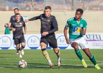 Segunda RFEF Grupo 5: resultados, partidos y clasificación de la jornada 25