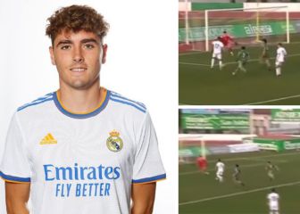 Un futuro ingeniero golea en 'La Fábrica' del Real Madrid