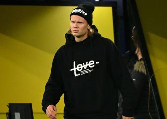 A Haaland le 'gusta' la remontada del Real Madrid