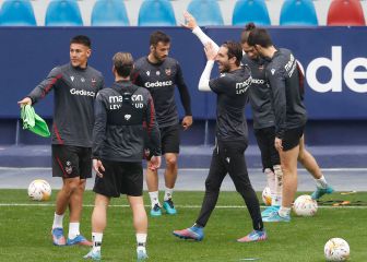 El Levante ultima los detalles de la visita del Espanyol sin Morales