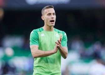 Canales y Tello no se entrenan y el Betis acumula siete bajas