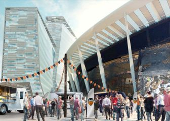 La Generalitat sobre el Nuevo Mestalla: 