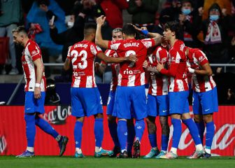 1x1 del Atlético: dos picotazos salvan una noche muy gris