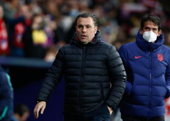 Sergio: “Siento que el árbitro no ha estado ecuánime”