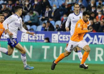Cuarta victoria consecutiva para un Zaragoza que piensa en grande