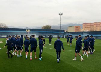 La Ponferradina, duro hueso para medir la reacción del Málaga