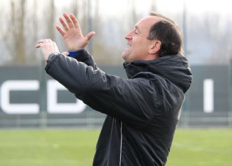 Etxeberria: “Queremos ser un equipo que incomode al rival”