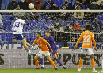 Iván Azón y Puche permiten soñar al Real Zaragoza