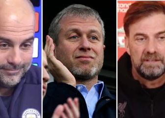 El 'Caso Abramovich' resalta en la Premier League: Tuchel, Guardiola, Klopp y Conte opinan