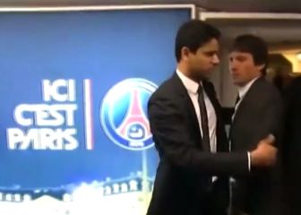 El día que a Leonardo le metieron 9 meses de sanción por ir a por el árbitro en el túnel