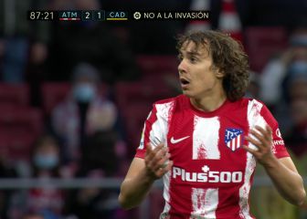 La expulsión a Serrano que nadie entendió en el Metropolitano: 