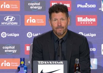 Rueda de prensa Simeone