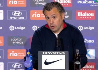 Rueda de prensa de Sergio