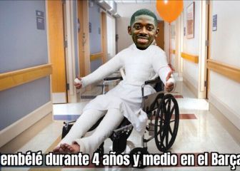 Messi, el Madrid... Los memes más divertidos de la jornada