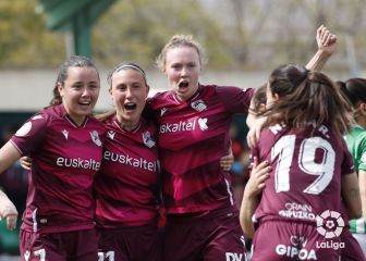 La Real Sociedad cumple y aplaza el alirón del Barcelona