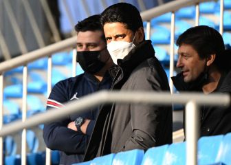 Los ultras del PSG arremeten en un comunicado contra Al Khelaïfi
