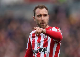 Christian Eriksen para encaminar la salvación