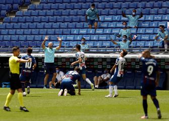 El Espanyol pasa la psicosis al otro bando 630 días después