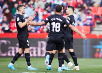 Todo sigue igual en Granada